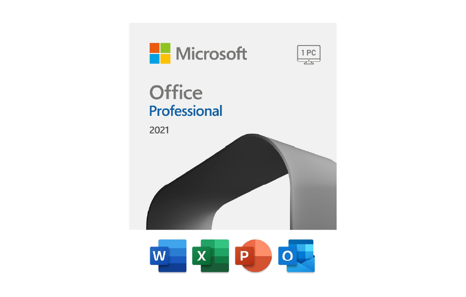 Microsoft Office Professional Plus 2021 - 1 PC